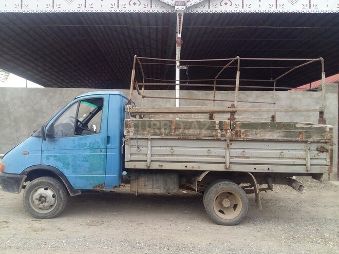 GAZ 33021 1996, 207,000 km - 2.4 l - Ağstafa