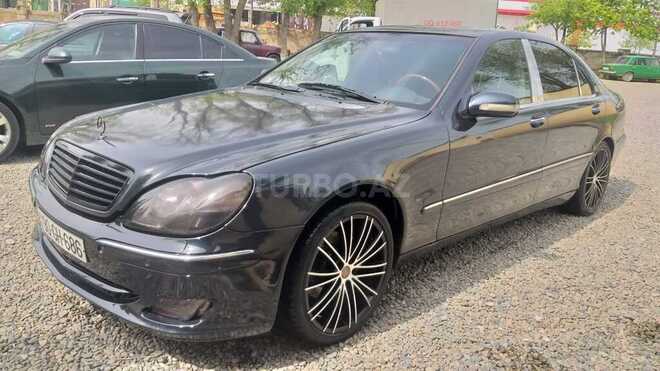 Mercedes S 320 1999, 367,000 km - 3.2 л - Bakı