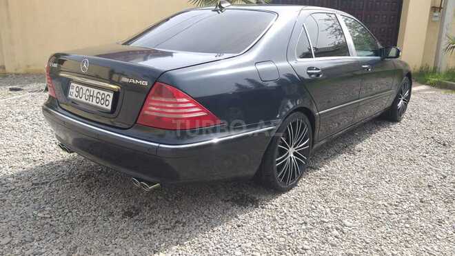 Mercedes S 320 1999, 367,000 km - 3.2 л - Bakı