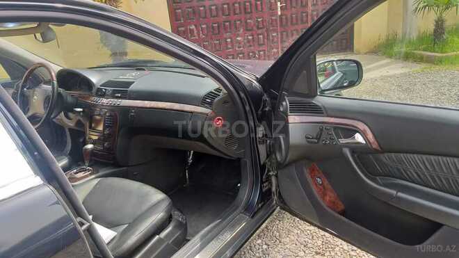 Mercedes S 320 1999, 367,000 km - 3.2 л - Bakı