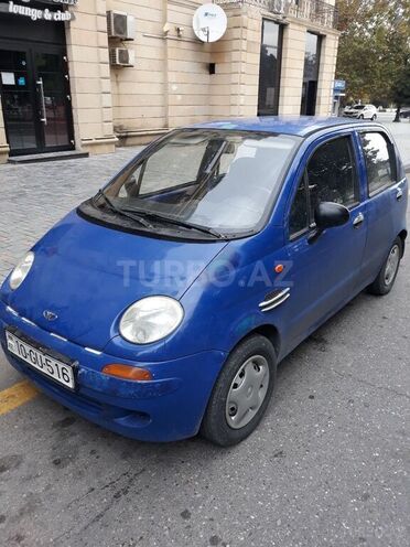 Daewoo Matiz 1999, 235,678 km - 0.8 l - Sumqayıt
