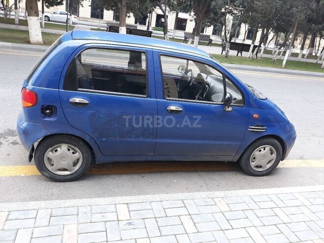 Daewoo Matiz 1999, 235,678 km - 0.8 l - Sumqayıt
