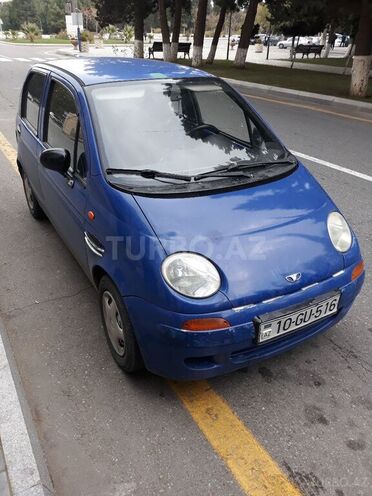Daewoo Matiz 1999, 235,678 km - 0.8 l - Sumqayıt