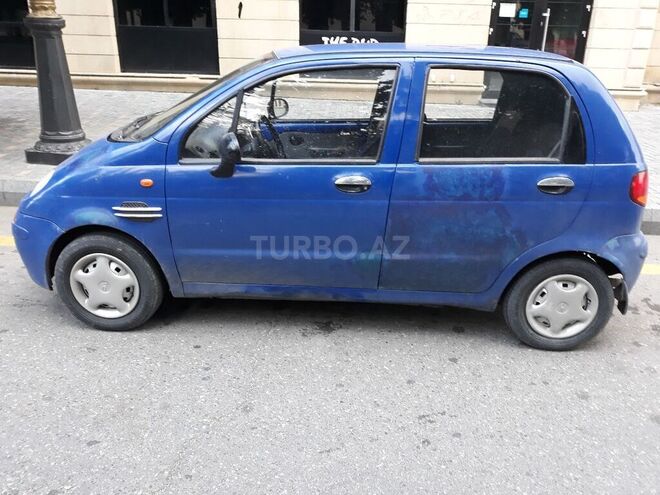 Daewoo Matiz 1999, 235,678 km - 0.8 l - Sumqayıt