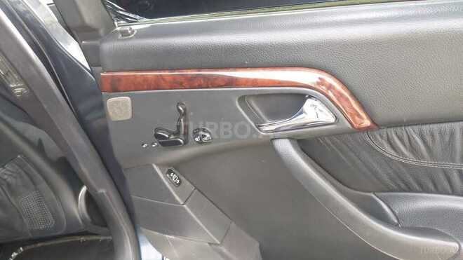 Mercedes S 320 1999, 367,000 km - 3.2 л - Bakı