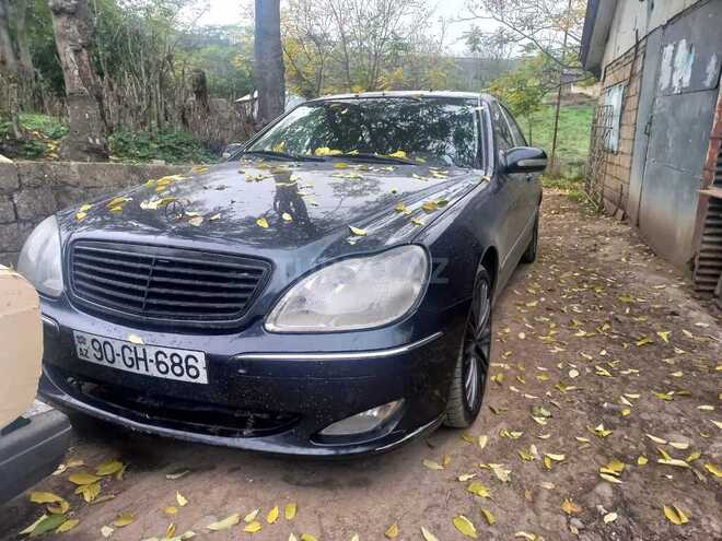 Mercedes S 320 1999, 367,000 km - 3.2 л - Bakı