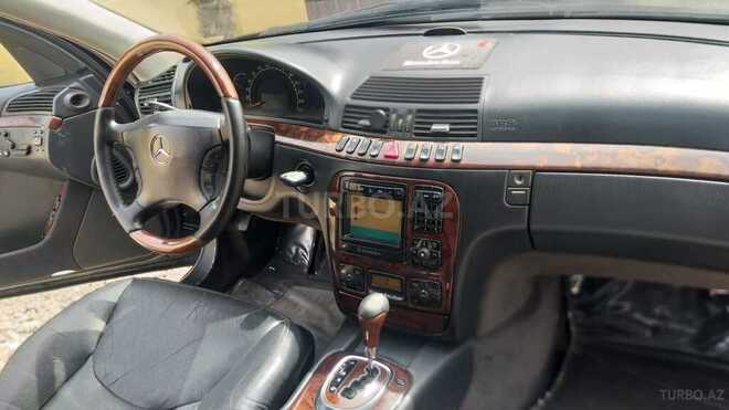 Mercedes S 320 1999, 367,000 km - 3.2 л - Bakı
