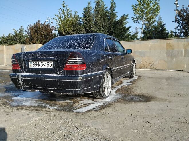 Mercedes C 240 1998, 326,000 km - 2.4 l - Sumqayıt