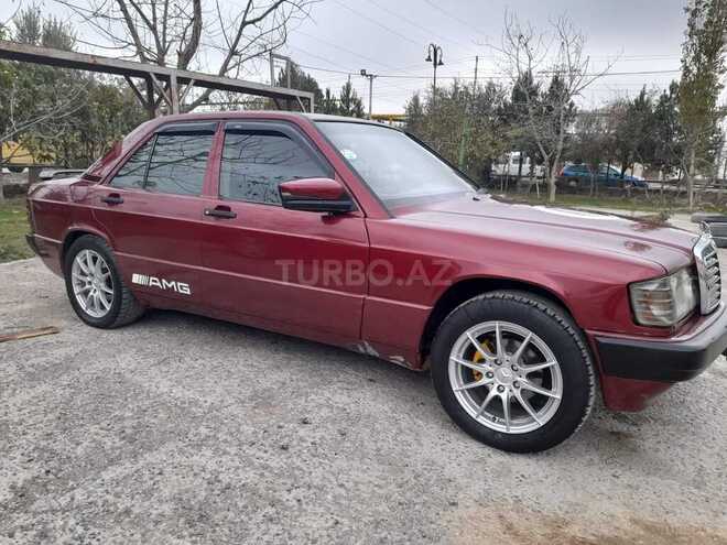 Mercedes 190 1990, 589,764 km - 2.0 l - Bakı