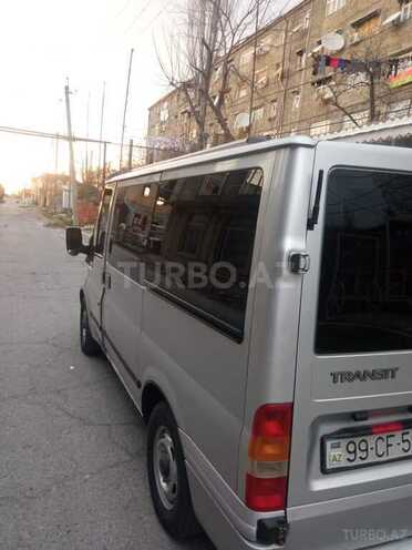 Ford Transit 2002, 235,400 km - 2.0 l - Siyəzən