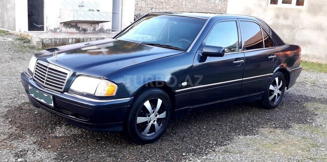 Mercedes C 200 1996, 332,652 km - 2.0 l - Gəncə