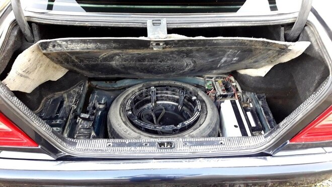 Mercedes C 200 1996, 332,652 km - 2.0 l - Gəncə