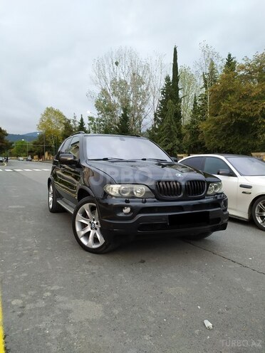 BMW X5 2005, 300,000 km - 4.8 l - Zaqatala