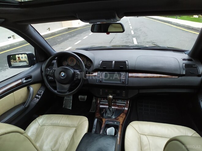 BMW X5 2005, 300,000 km - 4.8 l - Zaqatala