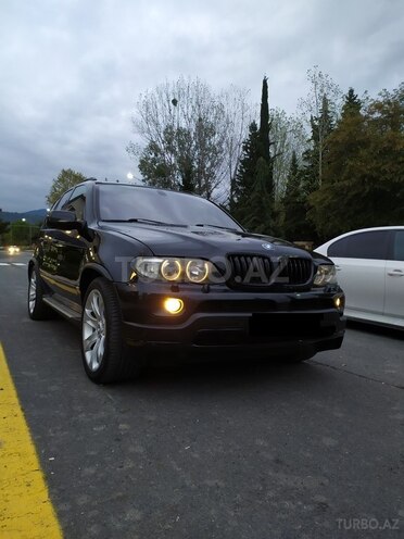 BMW X5 2005, 300,000 km - 4.8 l - Zaqatala