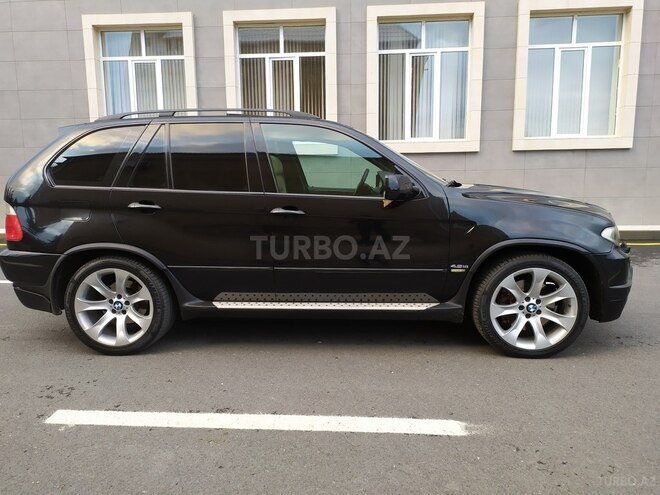 BMW X5 2005, 300,000 km - 4.8 l - Zaqatala