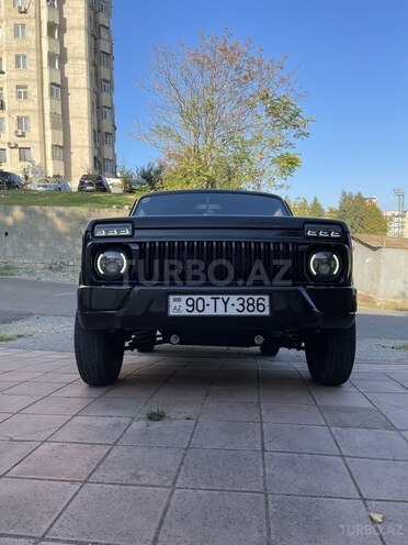 LADA (VAZ) Niva 2015, 80,000 km - 1.7 л - Bakı