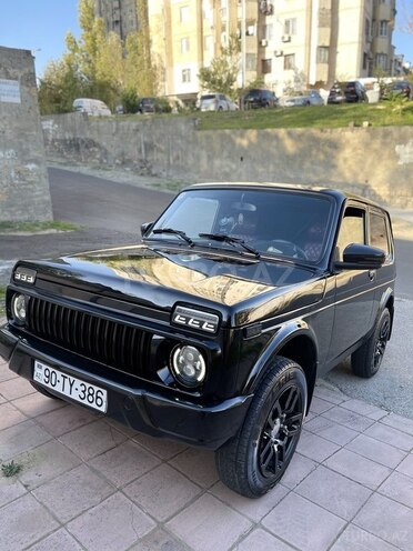 LADA (VAZ) Niva 2015, 80,000 km - 1.7 л - Bakı