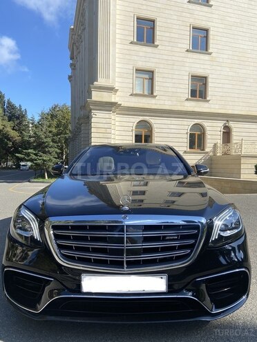 Mercedes S 63 AMG 2015, 68,000 km - 5.5 л - Bakı