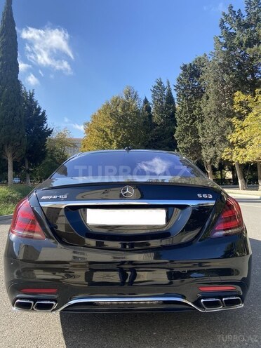 Mercedes S 63 AMG 2015, 68,000 km - 5.5 л - Bakı
