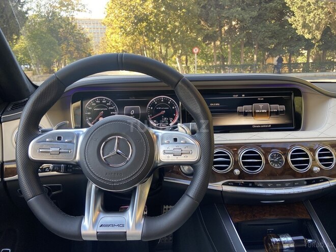 Mercedes S 63 AMG 2015, 68,000 km - 5.5 л - Bakı