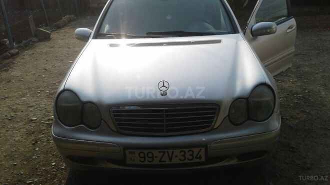 Mercedes C 200 2001, 230,000 km - 2.0 l - Biləsuvar