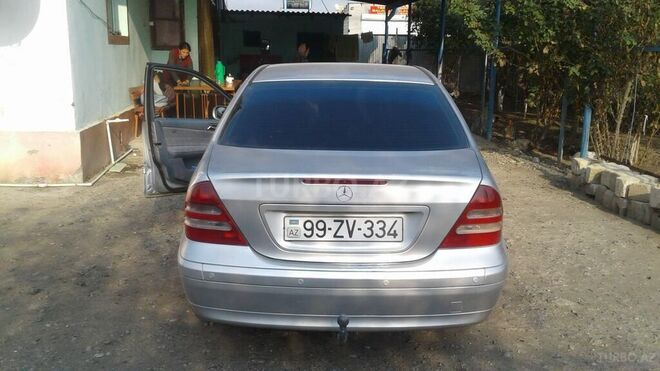 Mercedes C 200 2001, 230,000 km - 2.0 l - Biləsuvar