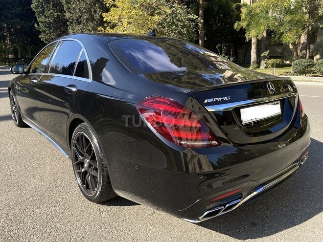 Mercedes S 63 AMG 2015, 68,000 km - 5.5 л - Bakı