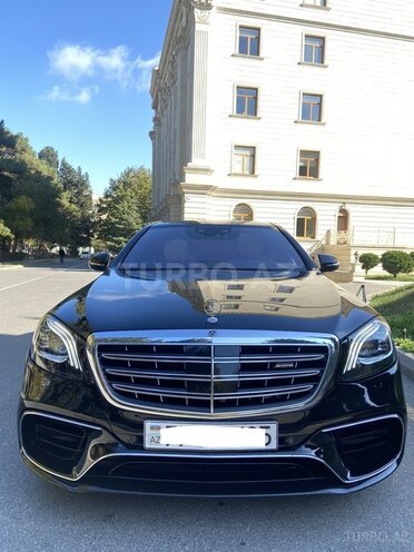 Mercedes S 63 AMG 2015, 68,000 km - 5.5 л - Bakı