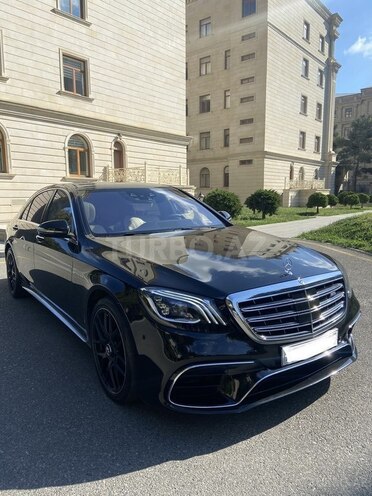 Mercedes S 63 AMG 2015, 68,000 km - 5.5 л - Bakı