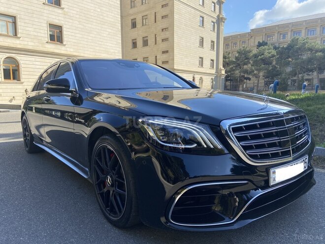 Mercedes S 63 AMG 2015, 68,000 km - 5.5 л - Bakı