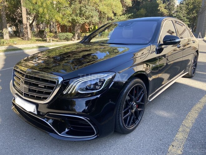 Mercedes S 63 AMG 2015, 68,000 km - 5.5 л - Bakı