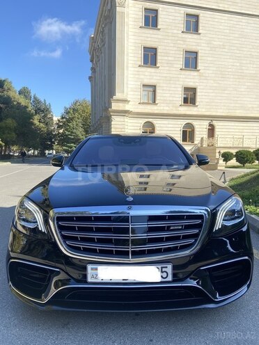 Mercedes S 63 AMG 2015, 68,000 km - 5.5 л - Bakı