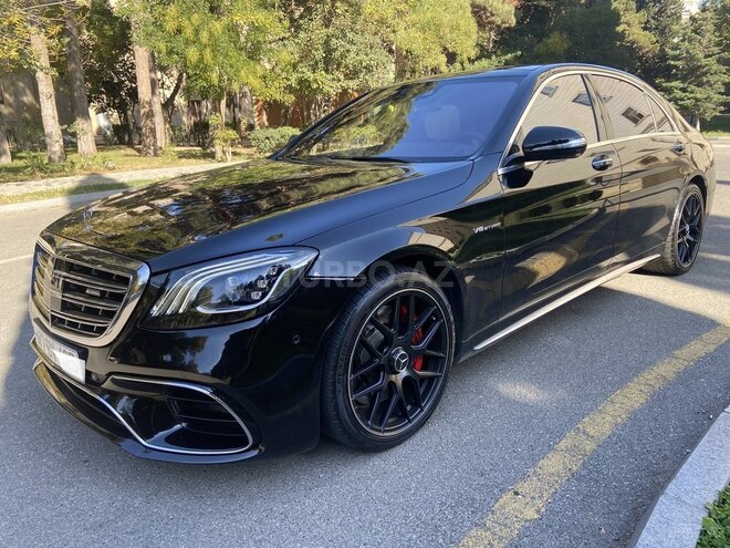 Mercedes S 63 AMG 2015, 68,000 km - 5.5 л - Bakı