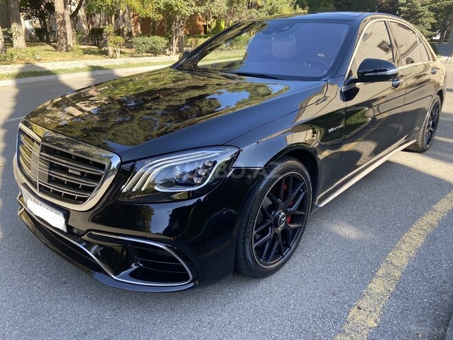 Mercedes S 63 AMG 2015, 68,000 km - 5.5 л - Bakı