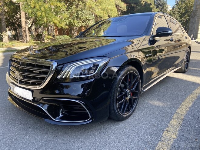 Mercedes S 63 AMG 2015, 68,000 km - 5.5 л - Bakı