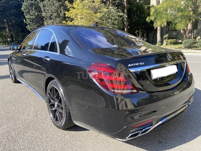 Mercedes S 63 AMG 2015, 68,000 km - 5.5 л - Bakı