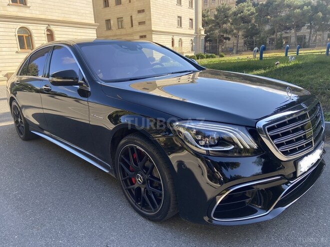 Mercedes S 63 AMG 2015, 68,000 km - 5.5 л - Bakı