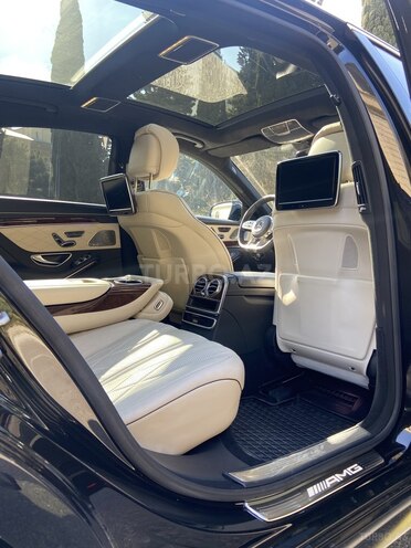 Mercedes S 63 AMG 2015, 68,000 km - 5.5 л - Bakı