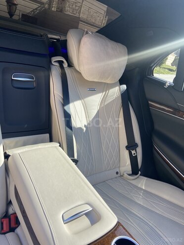 Mercedes S 63 AMG 2015, 68,000 km - 5.5 л - Bakı