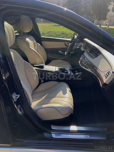 Mercedes S 63 AMG 2015, 68,000 km - 5.5 л - Bakı