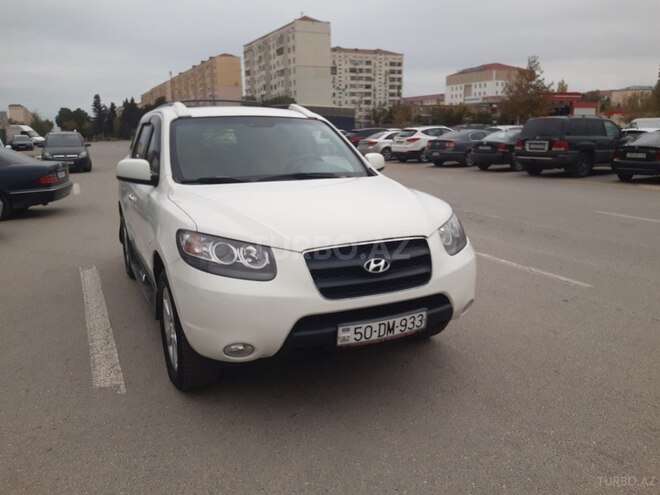 Hyundai Santa Fe 2008, 204,000 km - 2.7 л - Sumqayıt