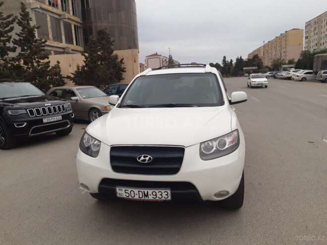 Hyundai Santa Fe 2008, 204,000 km - 2.7 л - Sumqayıt