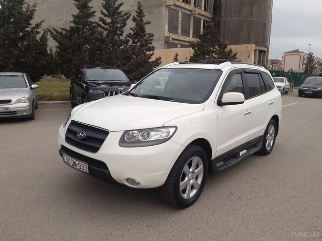 Hyundai Santa Fe 2008, 204,000 km - 2.7 л - Sumqayıt