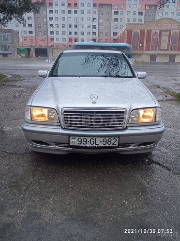 Mercedes C 220 1998, 356,489 km - 2.2 л - Bakı