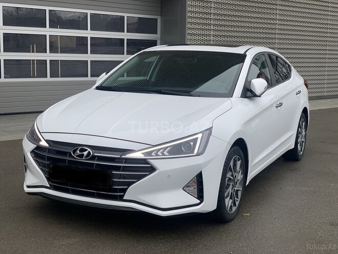 Hyundai Elantra 2019, 35,000 km - 2.0 l - Bakı