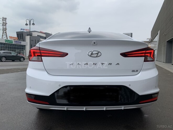 Hyundai Elantra 2019, 35,000 km - 2.0 l - Bakı