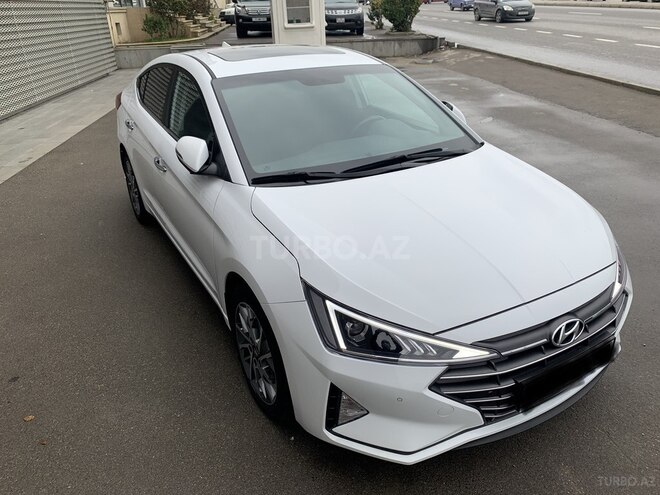 Hyundai Elantra 2019, 35,000 km - 2.0 l - Bakı