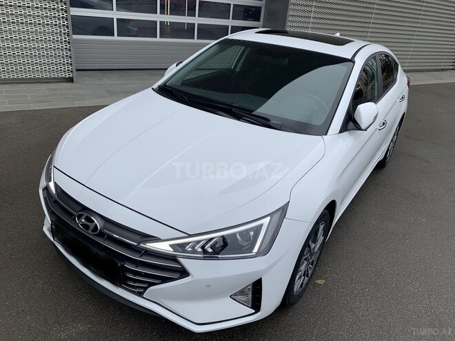 Hyundai Elantra 2019, 35,000 km - 2.0 l - Bakı