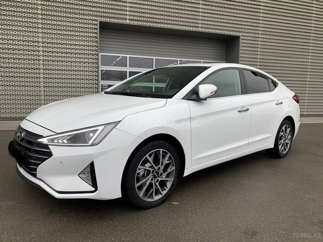 Hyundai Elantra 2019, 35,000 km - 2.0 l - Bakı